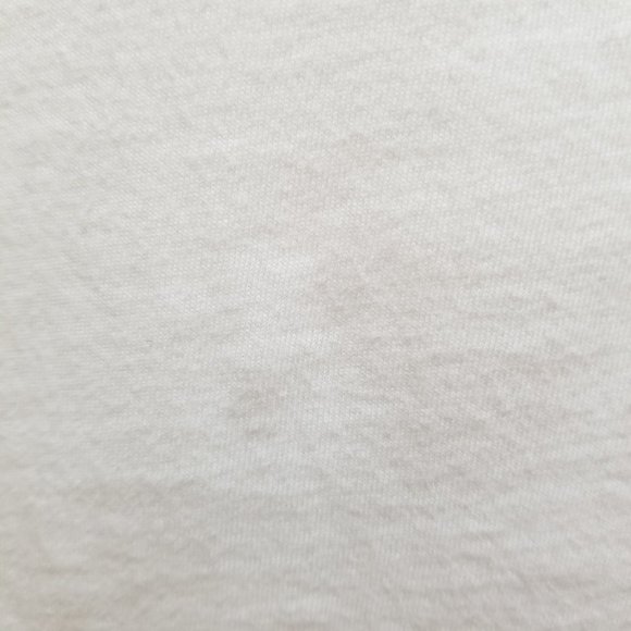 Stranded shirt Small Meowy Christmas cat graphic XMas holiday ringer novelty - Picture 8 of 12